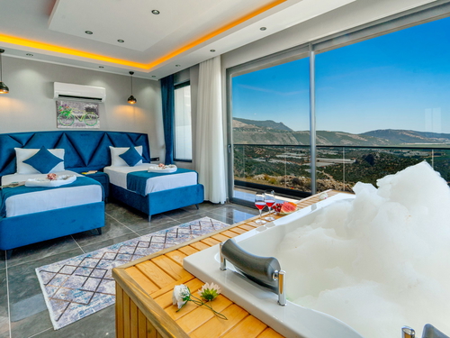 gece - Kasım
| Kaş Kalkan Çavdır’da Muhafazakar ve Lüks Villa Tatili